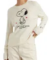Chinti & Parker Wool Cashmere Peanuts Original Sweater In Neutral