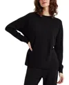 Chinti & Parker Women's Wool Cashmere Slouchy Sweater In Black