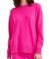 Chinti & Parker Women's Wool Cashmere Slouchy Sweater In Pink