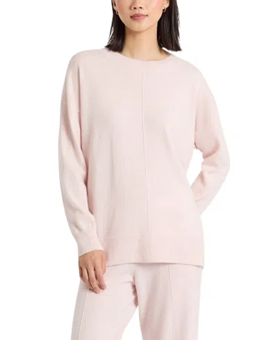 Chinti & Parker Women's Wool Cashmere Slouchy Sweater In Pink