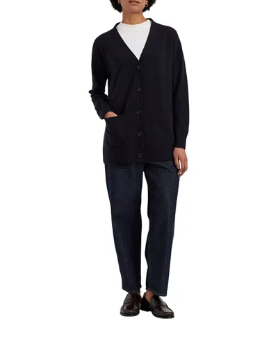 Chinti & Parker Women's Wool-cashmere Long Cardigan In Multi