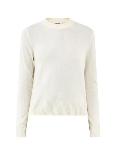 Chinti & Parker Womens Cropped Sporty Jumper In Gray