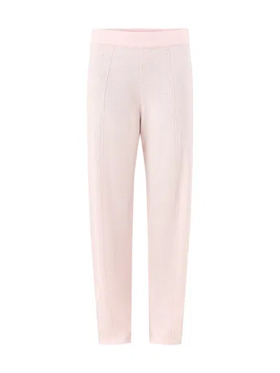 Chinti & Parker Womens Wide Leg Track Trousers Pink