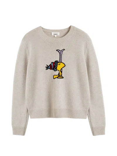 Chinti & Parker Woodstock Intarsia-knit Sweater In Neutral