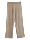 Chinti & Parker Wool Blend Straight-leg Trousers In Neutral