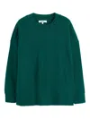 Chinti & Parker Wool Blend Sweater In Green