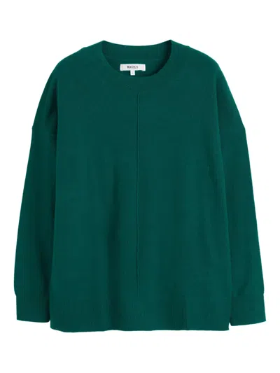 Chinti & Parker Wool Blend Sweater In Green