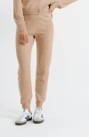 Chinti & Parker Wool Cashmere Cuffed Joggers In Neutral