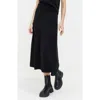 Chinti & Parker Wool Cashmere Midi Skirt In Blue