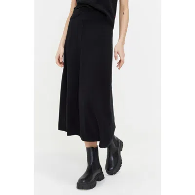 Chinti & Parker Wool Cashmere Midi Skirt In Blue