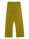 Chinti & Parker Wool-cashmere Pants In Green