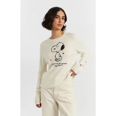 CHINTI & PARKER CHINTI & PARKER WOOL CASHMERE PEANUTS ORIGINAL SWEATER