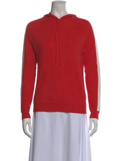 Pre-owned Chinti & Parker Wool Crew Neck Sweater In Red