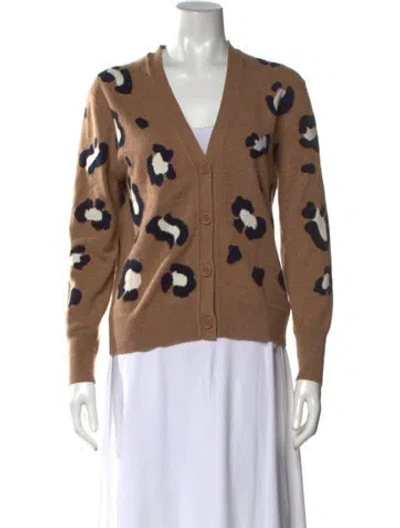 Pre-owned Chinti & Parker Wool Patterned Sweater In Brown