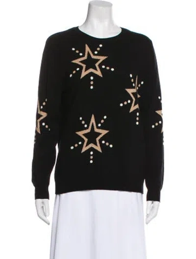 Pre-owned Chinti & Parker Wool Printed Sweater