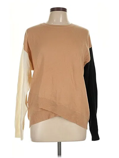 Pre-owned Chinti & Parker Wool Pullover Sweater In Brown