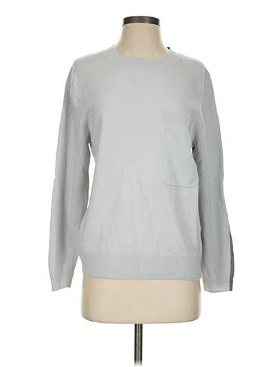 Pre-owned Chinti & Parker Wool Pullover Sweater In Gray