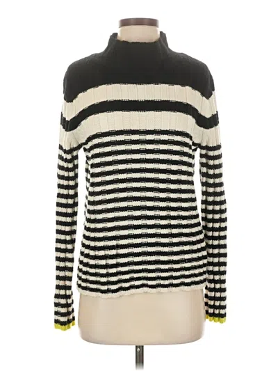 Pre-owned Chinti & Parker Wool Pullover Sweater In White