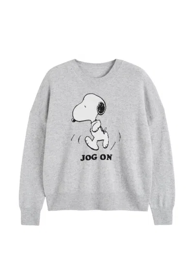 Chinti & Parker Wool Sweater In Gray