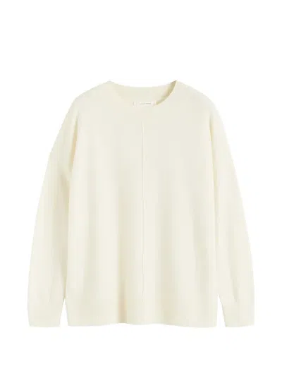Chinti & Parker Wool Sweater In Neutral