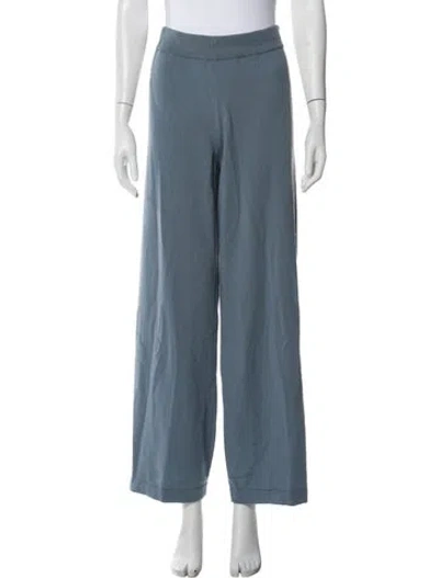 Pre-owned Chinti & Parker Wool Sweatpants In Blue