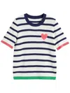 Chinti & Parker Breton T-shirt In White