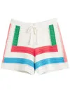 Chinti & Parker Capri Shorts In Cream