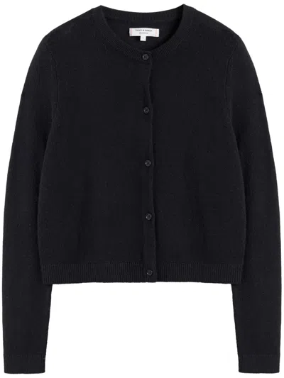 Chinti & Parker Cashmere Cardigan In Black