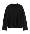 CHINTI & PARKER CASHMERE DOUBLE-POCKET SWEATER