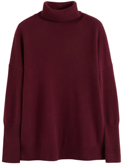 Chinti & Parker Cashmere Jumper In 红色