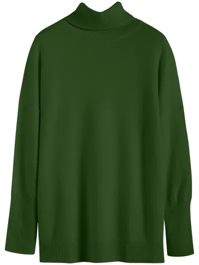 Chinti & Parker Cashmere Jumper In Green