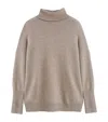 CHINTI & PARKER CASHMERE ROLLNECK SWEATER