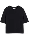 Shop Chinti & Parker Cashmere Sweater In Black