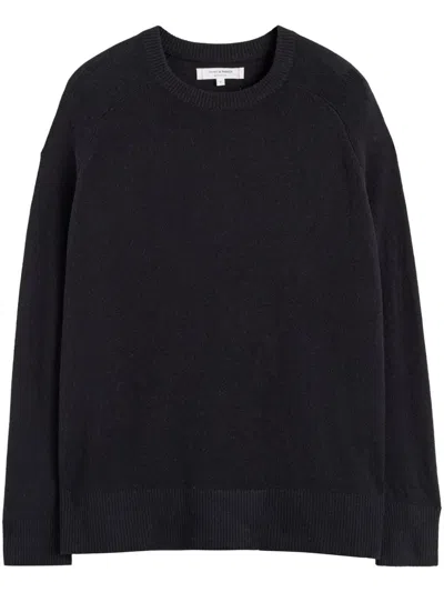 Chinti & Parker Cashmere Sweater In Black