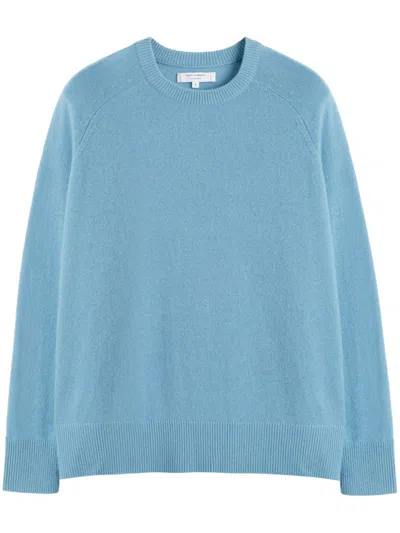 Chinti & Parker Cashmere Sweater In Blue
