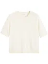 Chinti & Parker Cashmere T-shirt In Neutrals