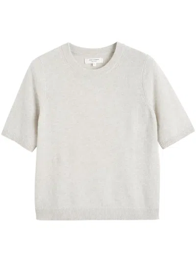 Chinti & Parker Cashmere T-shirt In Neutrals
