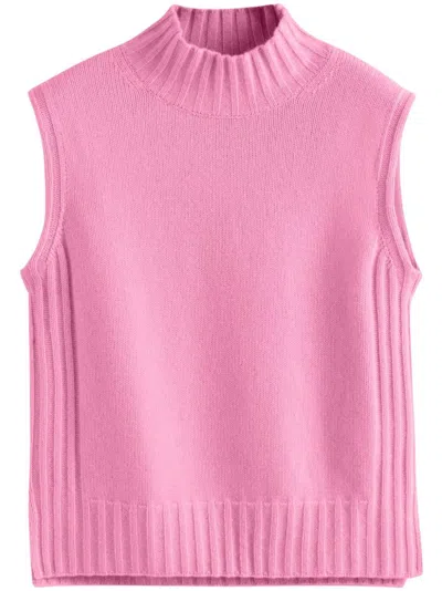 Chinti & Parker Cashmere Top In Pink