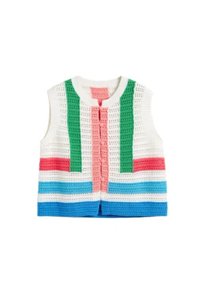 CHINTI & PARKER CHINTI & PARKER COTTON CAPRI VEST