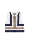 Chinti & Parker Capri Vest In Navy