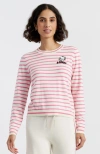 Chinti & Parker Cotton Peanuts Racquet Club Sweater