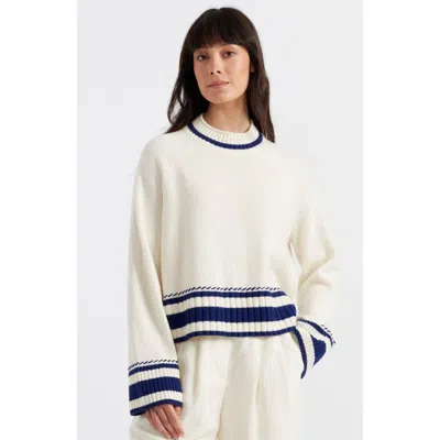CHINTI & PARKER CHINTI & PARKER KNITTED WOOL CASHMERE SWEATER