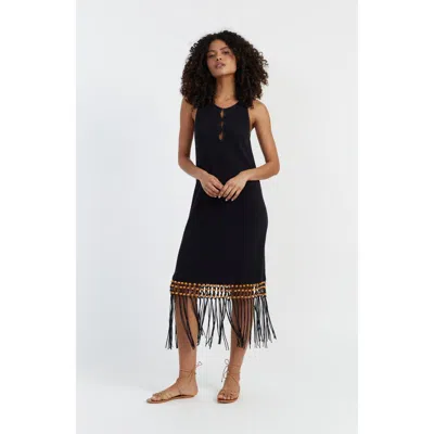 CHINTI & PARKER CHINTI & PARKER LAURA WHITMORE BEADED DRESS
