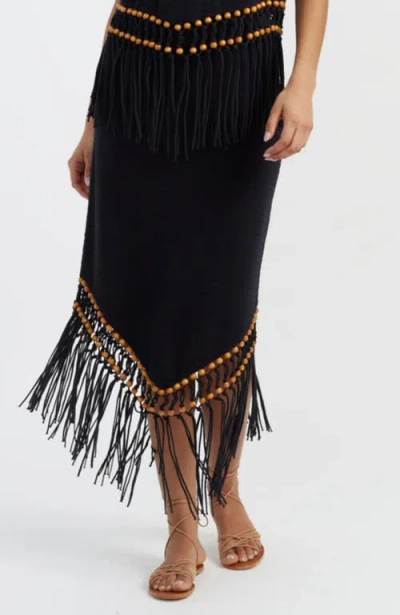 CHINTI & PARKER CHINTI & PARKER LAURA WHITMORE BEADED SKIRT