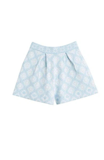 Chinti & Parker Laura Whitmore Sunflower Shorts