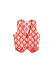 Shop Chinti & Parker Laura Whitmore Sunflower Waistcoat