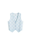 Chinti & Parker Laura Whitmore Sunflower Waistcoat