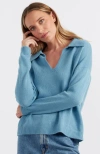 Chinti & Parker Cashmere Sweater In Sky Blue