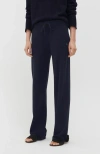 Chinti & Parker Chinti And Parker Cashmere Wide-leg Sweatpants In Navy