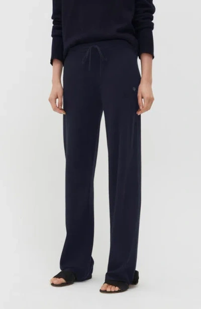 CHINTI & PARKER CHINTI & PARKER PURE CASHMERE WIDE LEG PANTS